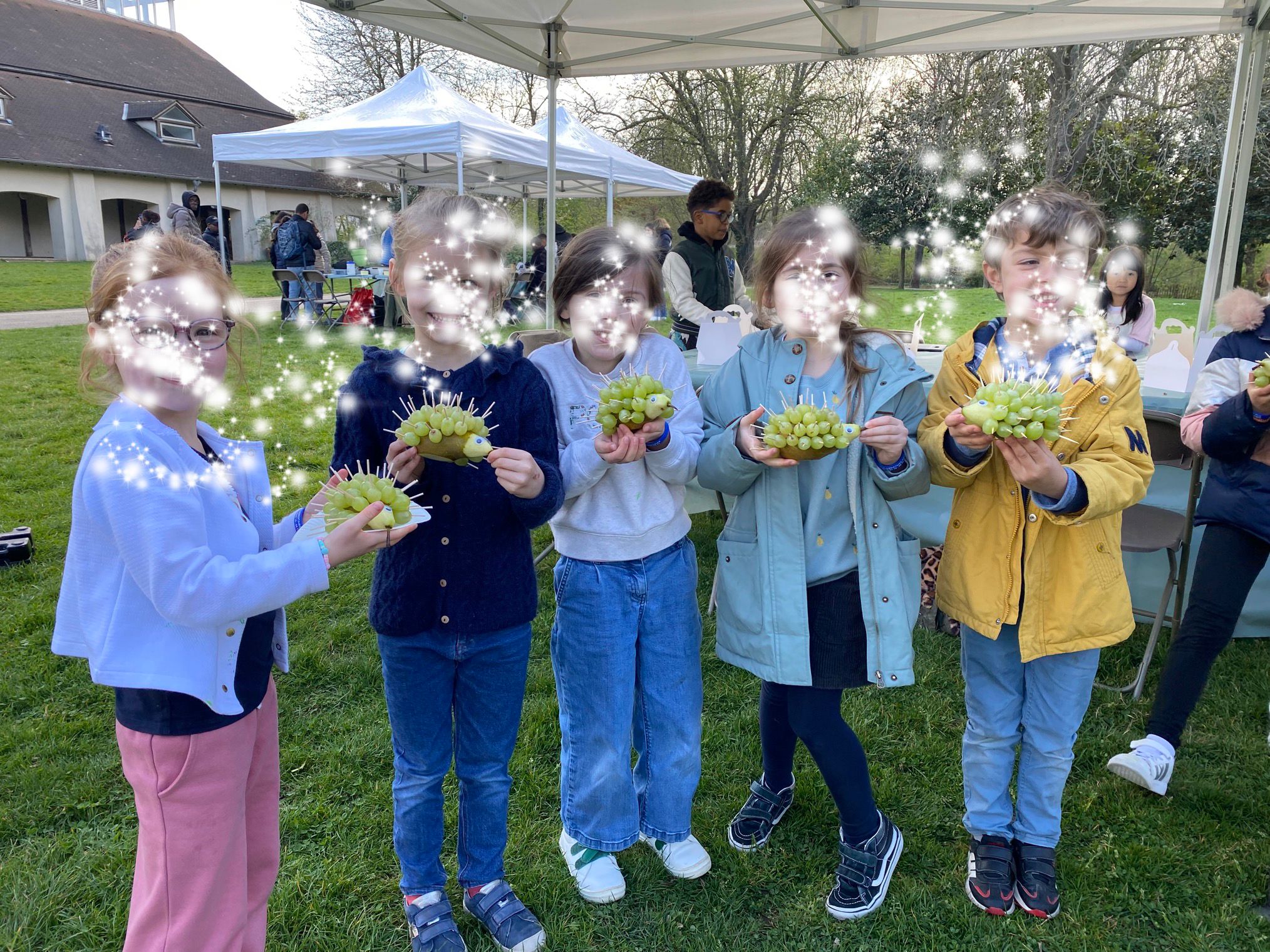 Atelier créatif de printemps