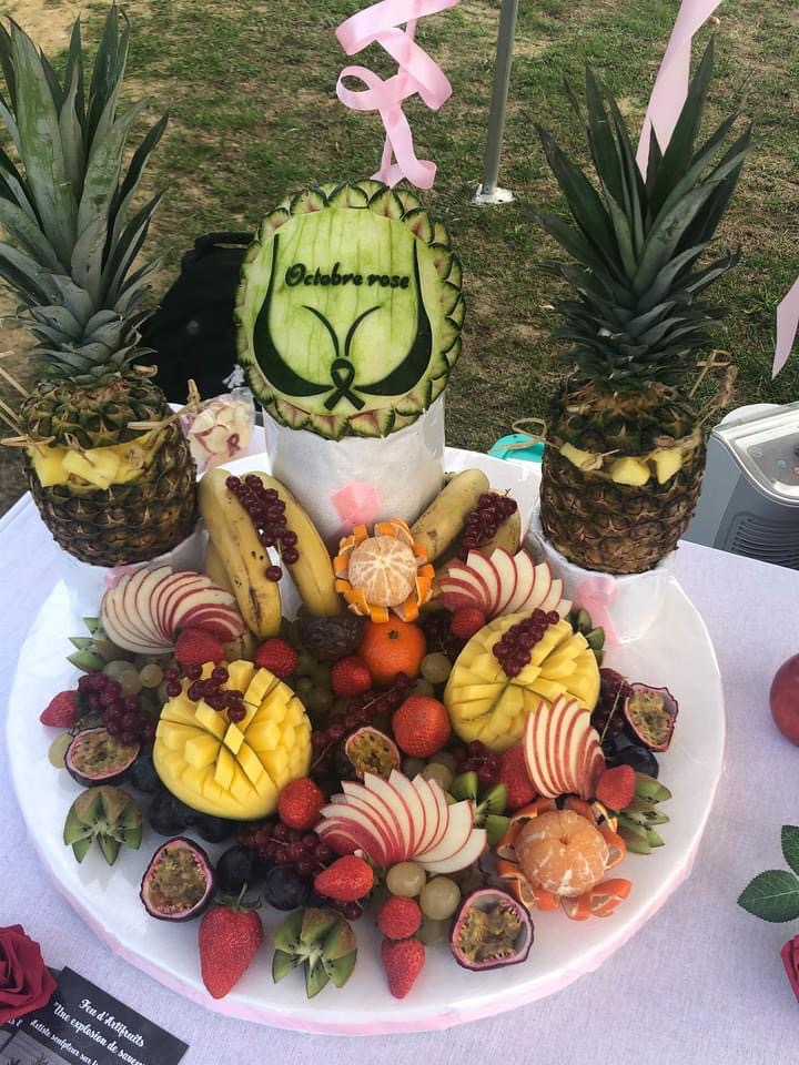 Sculpture fruits et légumes - Entreprises et évènements