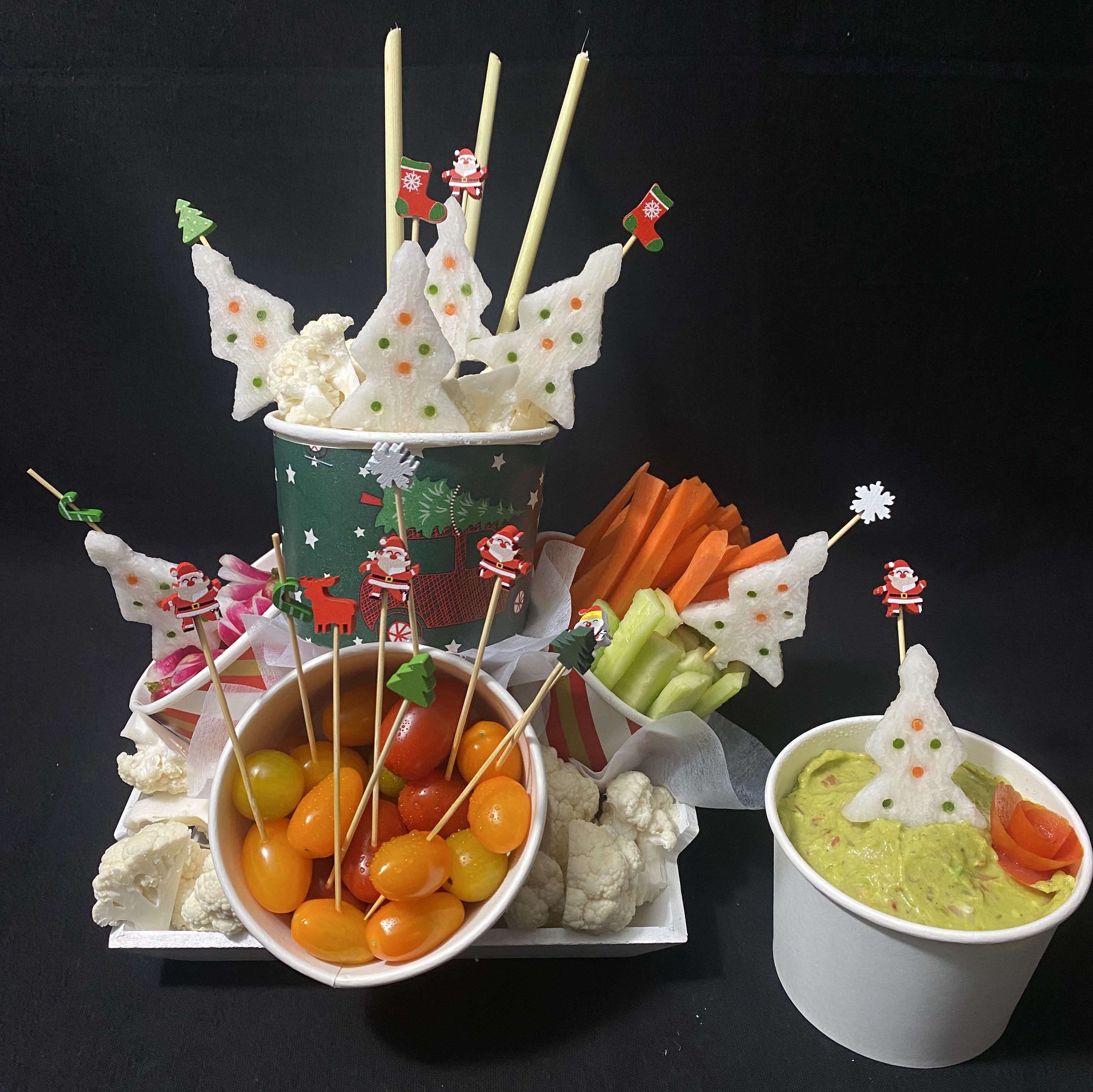 Sculpture fruits et légumes - 