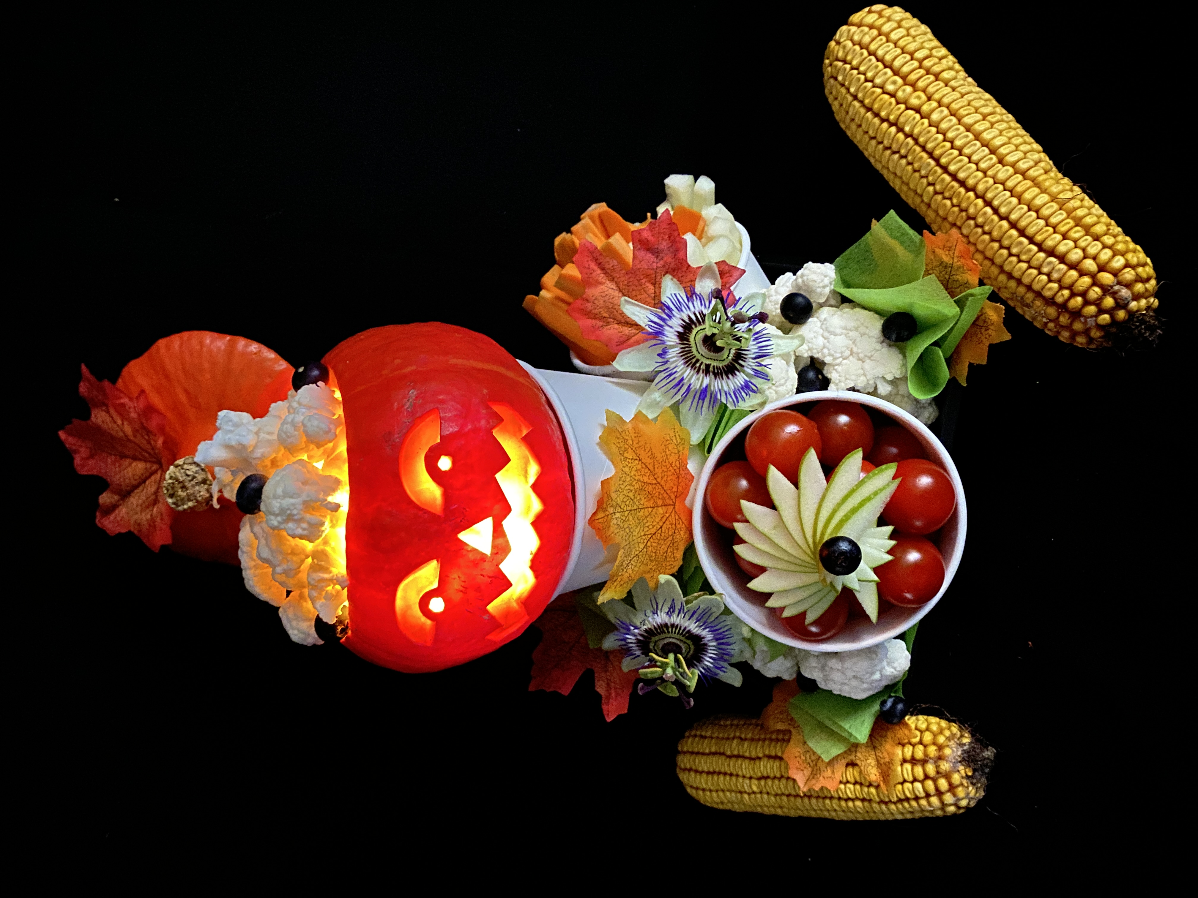 Sculpture fruits et légumes - 