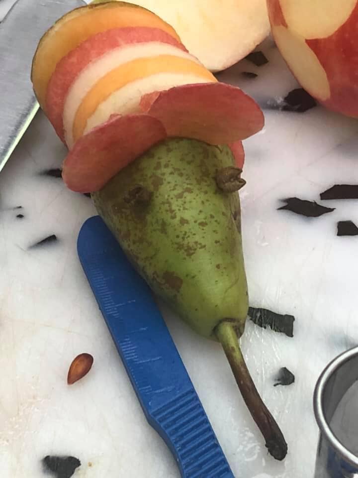 Sculpture fruits et légumes - Entreprises et évènements
