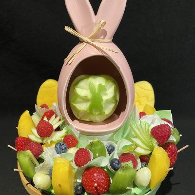 Boutique sculpture fruits et légumes : 50.00