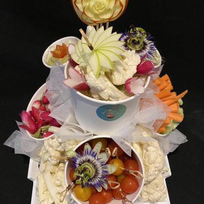 Boutique sculpture fruits et légumes : 45.00