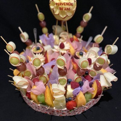 Boutique sculpture fruits et légumes : 90.00