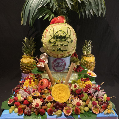 Boutique sculpture fruits et légumes : 320.00