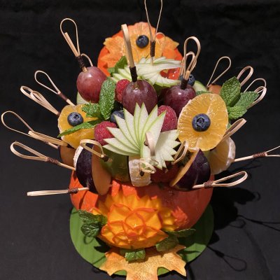 Boutique sculpture fruits et légumes : 45.00