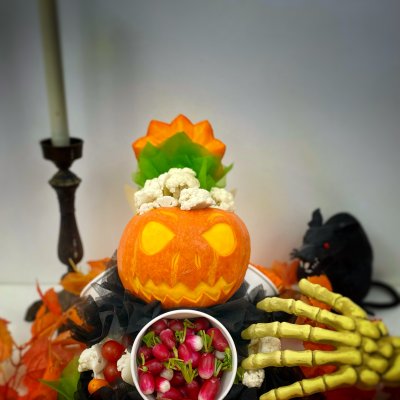 Boutique sculpture fruits et légumes : 45.00