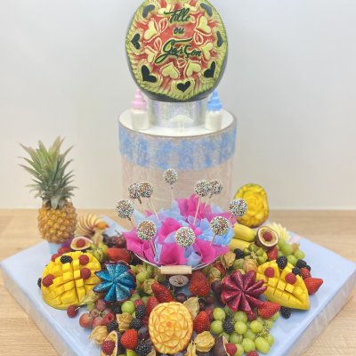 Boutique sculpture fruits et légumes : -180.00