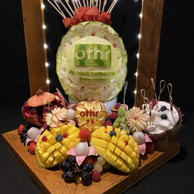 Boutique sculpture fruits et légumes : 160.00