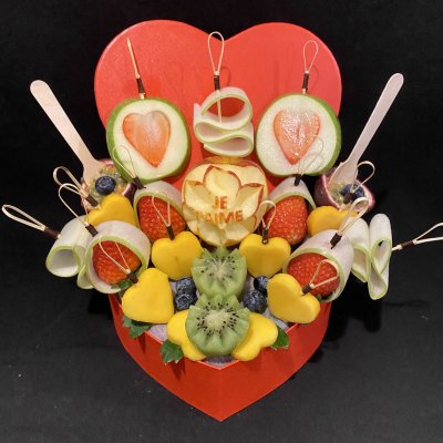 Boutique sculpture fruits et légumes : 45.00