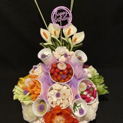 Boutique sculpture fruits et légumes : Apéri croque-légumes